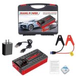 Dmarrage de voiture portable 49800mah booster portable de dmarrage durgence pour voiture  essence ...
