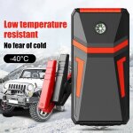 Dmarreur de batterie de voiture - 30 000mah - booster batterie voiture - cran led - booster de batterie ...