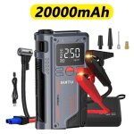 Dmarreur de batterie de voiture - booster batterie voiture - 20000mah - 150psi - cran led - booster ...
