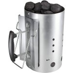 Dmarreur de chemine pour weber 7416 ou autres barbecues au charbon dmarreur de chemine avec poigne ...