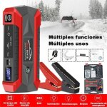 Dmarreur de secours pour voiture 89800 mah chargeur de batterie 4 ports usb - 18