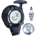 Démarreur de traction pour honda gx25 fg110 tiller hht25 tondeuse à gazon remplace 28400 - z0h - 003 ... Démarreur de traction pour honda gx25 fg110 tiller hht25 tondeuse à gazon remplace 28400 - z0h - 003 ...