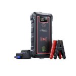 D�marreur de voiture 2500a 23800mah chargeur sans fil lumi�re led portable