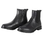 Demi - bottes moto certifiées edgar motoblouz homme noir Demi - bottes moto certifiées edgar motoblouz homme noir
