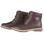Demi - bottes moto certifiées hinckley motoblouz homme marron Demi - bottes moto certifiées hinckley motoblouz homme marron