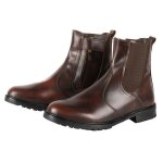 Demi - bottes moto certifiées edgar motoblouz homme marron Demi - bottes moto certifiées edgar motoblouz homme marron