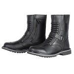 Demi - bottes moto certifiées eighty motoblouz homme noir Demi - bottes moto certifiées eighty motoblouz homme noir