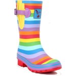 Demi - bottes de pluie femme rouchette rainbow