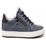 Demi - chaussures - geox - blomiee - cuir noir - femme - technologie respira