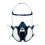 Demi - masque jetable 4255 + à filtres intégrés - 3m - 4255 + Demi - masque jetable 4255 + à filtres intégrés - 3m - 4255 +
