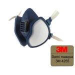 Demi - masque de protection 3m 4255