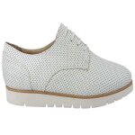 Demi - pieds - geox - d kookean g - cuir blanc - imperm�able - femme