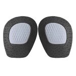 Demi - semelles antid�rapantes en cuir - kaps - cody - couleur noire - universelles