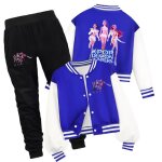 Demons hunters merch survêtement enfants unisexe ensemble 2 pièces vintage y2k hoodie pantalon et haut ... Demons hunters merch survêtement enfants unisexe ensemble 2 pièces vintage y2k hoodie pantalon et haut ...