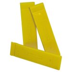 Démonte - pneus michelin - lot de 3 - nylon - vtt - gris Démonte - pneus michelin - lot de 3 - nylon - vtt - gris