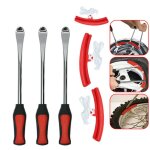 D�monte - pneu outil de montage de d�monte - pneu outil de protection de jante bouchons de valve et kit ...