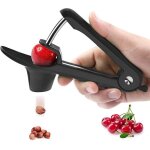 D�noyauteur de cerises en acier inoxydable outils de cuisine d�noyauteur de cerises en acier inoxydable ...