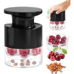 Denoyauteur cerise dnoyauteur mirabelle 7 trous protection anti - claboussures presse - noyau pour ...