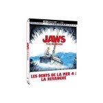 Les dents de la mer 4 : la revanche steelbook exclusivité web blu - ray 4k ultra hd Les dents de la mer 4 : la revanche steelbook exclusivité web blu - ray 4k ultra hd