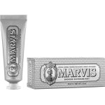 Dentifrice blanchissant - marvis - smokers whitening - menthe - 25 ml - �limine les taches