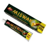 Dentifrice - dabur - miswak - 120 g + 50 g gratuit - sans parabne - pour adultes