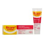 Dentifrice - gifrer - bicare plus - gencives sensibles - 75ml - 988% ingr�dients naturels