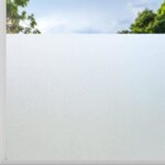 Dpoli film fenetre regard film occultant opaque film intimit sticker vitre fenetre vitrage verre bureau ...
