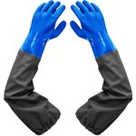D�polie �tanche gants - allonger gants en caoutchouc - gants de nettoyage d�tang 26 inch doublure floquante ...