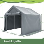 Magasins d�quipement 244x241x217cm garage pour v�los tente de garage maison de jardin tente de stockage ...