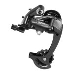 Drailleur arrire - microshift - mezzo m36 - 8 et 9 vitesses - cage longue - noir