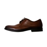 Derbie cuir redskins pacheco - cognac