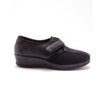 Derbie extensible pieds sensibles femme pdiconfort