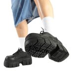 Derbie femme buffalo gospher lace up cs bs