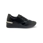 Derbie zip ct et lacets femme pdiconfort