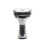 Derbouka - instrument de musique - tambour - alu - 39cm hauteur - enfant dès 8 ans Derbouka - instrument de musique - tambour - alu - 39cm hauteur - enfant dès 8 ans