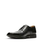 Derby clarks homme casquette tilden tissu oxford