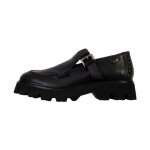 Derby cuir kaporal zeya - noir