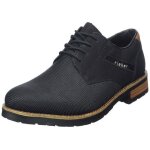 Derby - rieker - 14614 - 00 - chaussures basses - synth�tique - noir - homme