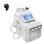 Dermabrasion facial machine 6 sur 1 rajeunissement de la peau nettoyage en profondeur bouchon hydratationu ...