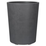 Deroma pot de fleurs vase millennium r - 435 x h533 cm - anthracite - a r�serve deau