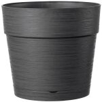 Deroma pot de fleurs vaso save r - 48 x h431 cm - 58l - gris fonc�