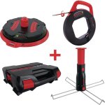 Dérouleur de câble - runpotec - xb300 + runpo 5 - capacité 300 kg - mandrin télescopique Dérouleur de câble - runpotec - xb300 + runpo 5 - capacité 300 kg - mandrin télescopique