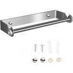 D�rouleur essuie - tout mural porte - sopalin argent distributeur papier aluminium et film label