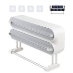 Derouleur film alimentaire magn�tique distributeur aluminium et film alimentaire dorganisateur de papier ...