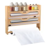 Drouleur mural parat royal support de rangement cuisine avec porte sopalin cuisine dvidoir mural porte ...