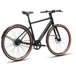Deruiz turmali l 28 vélo Électrique léger ville e - bike 36v10ah gates carbon drive cdn 17. 8kg noir Deruiz turmali l 28 vélo Électrique léger ville e - bike 36v10ah gates carbon drive cdn 17. 8kg noir
