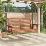 Desginer bain de soleil - uu - banc de balan�oire de jardin - cha�nes en m�tal bois massif sapin cc97 ...