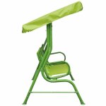 Desginer bain de soleil - uu - si�ge balan�oire pour enfants vert cc104