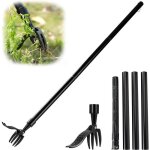 D�sherbant deboutd�sherbeur manuel 100cmoutil de d�sherbage amoviblepour pelouse et jardin arrache mauvaise ...