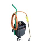 Dsherbeur thermique - polyflam - avec chariot et accessoires - idal pour les particuliers